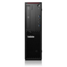 Stacja robocza Lenovo ThinkStation P320 30BK002NPB - SFF/Xeon Xeon E3-1245 v6/RAM 16GB/SSD 256GB/DVD/Windows 10 Pro/3OS NBD