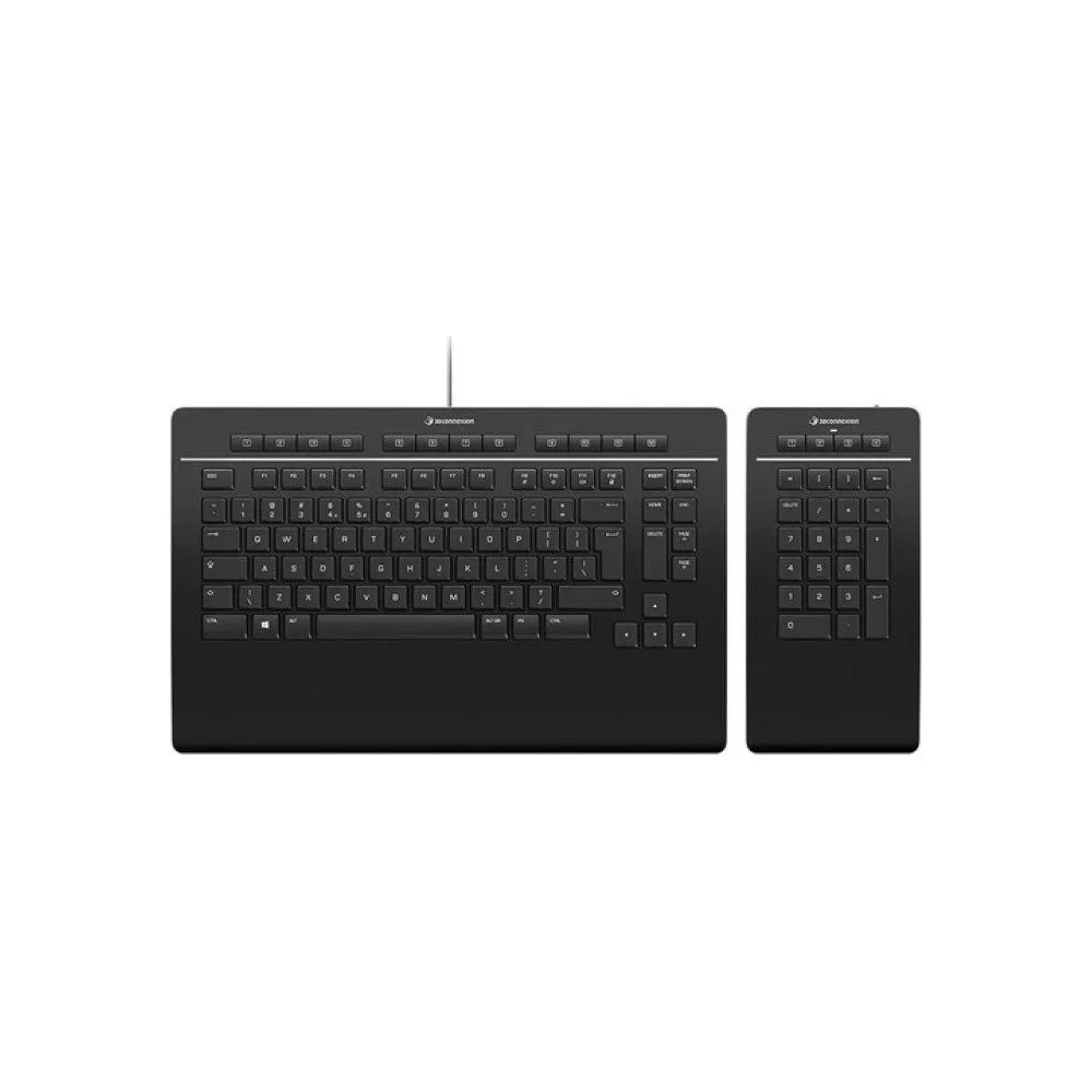 Klawiatura 3Dconnexion Pro with Numpad - Czarna - 3DX-700092 | Sklep ITnes.pl - IT for BUSINESS