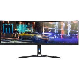 Monitor Lenovo Legion R45w-30 67B1GAC3EU - 44,5"/5120x1440/165Hz/170Hz(Overclock)Hz/32:9/zakrzywiony/VA/FreeSync/HDR/USB-C