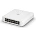 Switch zarządzalny Ubiquiti UniFi USW-LITE-16-POE-EU - 16x 100/1000Mbps RJ45, 8x PoE, pasywne chłodzenie