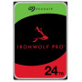 Dysk HDD 24 TB SATA 3,5" Seagate IronWolf ST24000NT002 - zdjęcie poglądowe 1