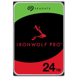 Dysk HDD 24 TB SATA 3,5" Seagate IronWolf ST24000NT002 - zdjęcie poglądowe 1