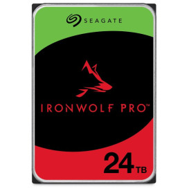 Dysk HDD 24 TB SATA 3,5" Seagate IronWolf ST24000NT002 - 3,5"/SATA III/512 MB/7200 rpm