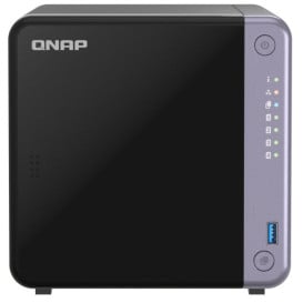 Serwer NAS QNAP Tower TS-432X-4G - Tower/AnnapurnaLabs Alpine AL524 Quad-core 2.0GHz/4 GB RAM/4 wnęki/hot-swap/2 lata Carry-in