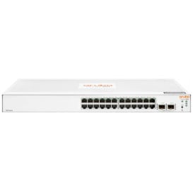 Switch zarządzalny HPE Aruba Instant On 1830 JL812A - Layer2, 24x 1GbE RJ45, 2x 1GbE SFP