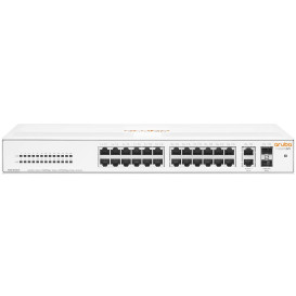 Switch niezarządzalny HPE Aruba Instant On 1430 R8R50A - 26x 1GbE RJ45, 2x 1GbE SFP