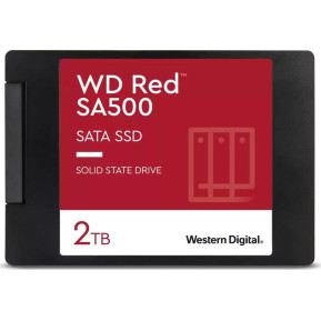 Dysk SSD 2 TB SATA 2,5" WD Red SA500 WDS200T2R0A-68CKB0 - zdjęcie poglądowe 3