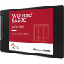 Dysk SSD 2 TB SATA 2,5" WD Red SA500 WDS200T2R0A-68CKB0 - zdjęcie poglądowe 1