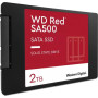 Dysk SSD 2 TB SATA 2,5" WD Red SA500 WDS200T2R0A-68CKB0 - zdjęcie poglądowe 2