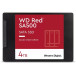 Dysk SSD 4 TB SATA 2,5" WD Red SA500 WDS400T2R0A - 2,5"/SATA III/560-520 MBps