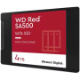 Dysk SSD 4 TB SATA 2,5" WD Red SA500 WDS400T2R0A - zdjęcie poglądowe 1