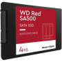 Dysk SSD 4 TB SATA 2,5" WD Red SA500 WDS400T2R0A - zdjęcie poglądowe 2