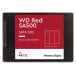 Dysk SSD 4TB SATA 2,5" WD Red SA500 WDS400T2R0A-68CKB0