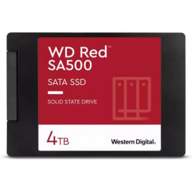 Dysk SSD 4TB SATA 2,5" WD Red SA500 WDS400T2R0A-68CKB0