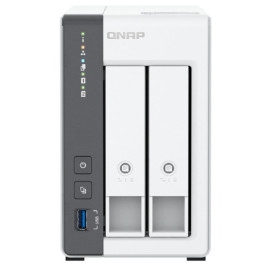 Serwer NAS QNAP Tower TS-216GUR - Tower/ARM Cortex-A55/4 GB RAM/10 TB/2 wnęki