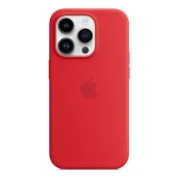 Etui silikonowe Apple Silicone Case z MagSafe MPTG3ZM/A do iPhone 14 Pro, Czerwone | Sklep ITnes.pl, IT for BUSINESS