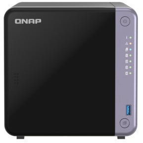 Serwer NAS QNAP Tower TS-432X-I6Q - zdjęcie poglądowe 3