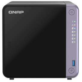 Serwer NAS QNAP Tower TS-432X-04B - Tower/AnnapurnaLabs Alpine AL524 Quad-core 2.0GHz/16 GB RAM/16 TB/4 wnęki/hot-swap