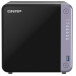 Serwer NAS QNAP Tower TS-432X-I0 - Tower/AnnapurnaLabs Alpine AL524 Quad-core 2.0GHz/4 GB RAM/4 wnęki/hot-swap/5 lat Carry-in