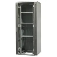 Szafa rack 19" 42U Emiter EM/SH05D-8842, 800 x 800 x 1980mm, drzwi przód blacha-szkło | Sklep ITnes.pl, IT for BUSINESS