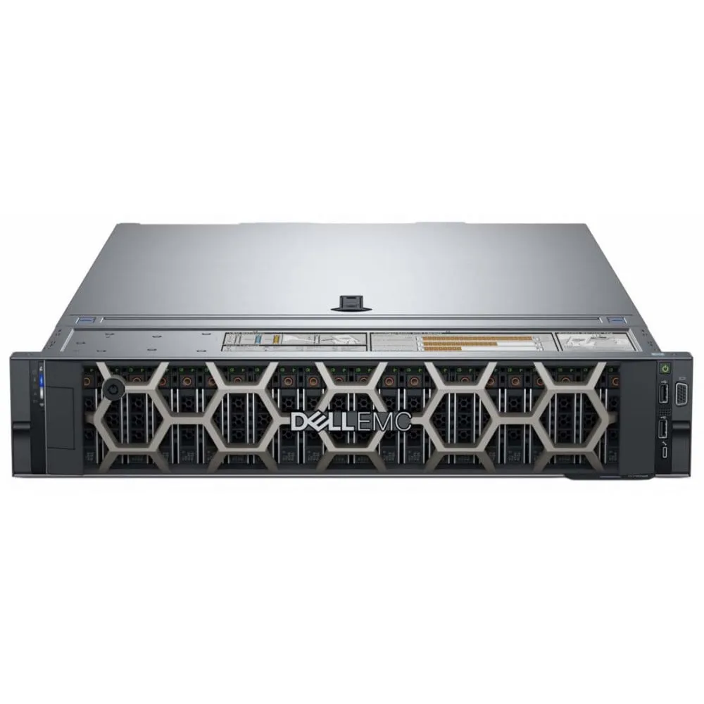 Serwer Dell PowerEdge R740 PER740PLM1, Rack (2U), Intel Xeon Scalable 4208, 16GB, 1x(1x600GB), 4xLAN, 3 lata On-Site | Sklep ITn