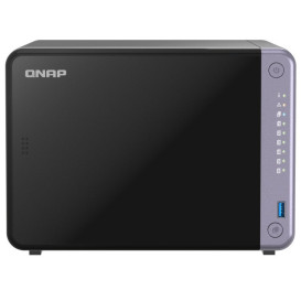 Serwer NAS QNAP Tower TS-632X-5P9 - Tower/AnnapurnaLabs Alpine AL524 Quad-core 2.0GHz/4 GB RAM/16 TB/6 wnęk/hot-swap