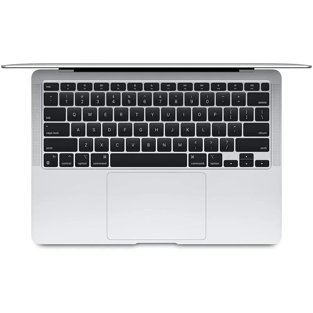 Zdjęcie produktu Laptop Apple MacBook Air 13 2020 M1 Z12700068 - Apple M1/13,3" WQXGA Retina/RAM 8GB/SSD 256GB/Srebrny/macOS/1 rok Carry-in