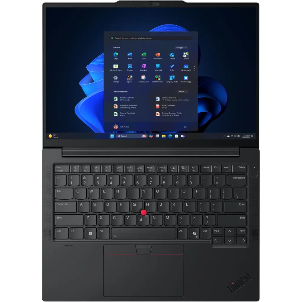 Lenovo ThinkPad E14 Gen 7 Intel 21SXKUSWDPB - zdjęcie