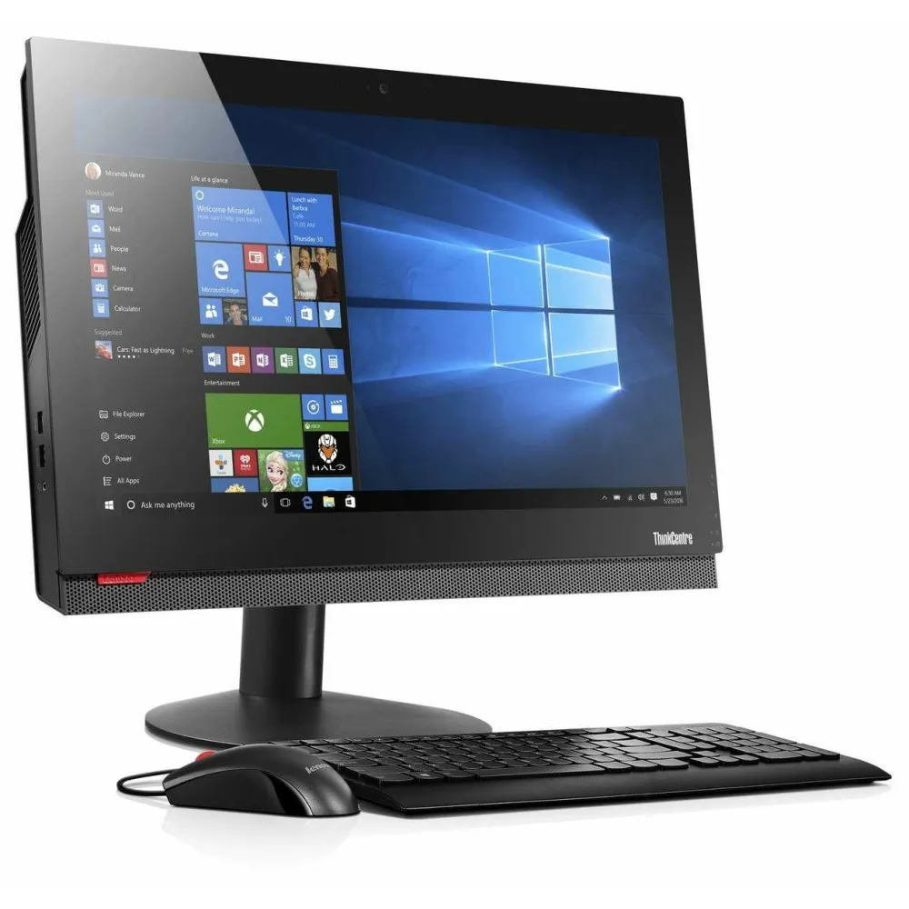 Komputer All-in-One Lenovo ThinkCentre M910z 10NR001CPB - i7-7700/23,8" FHD MT/RAM 8GB/HDD 1TB/DVD/Windows 10 Pro/3 lata On-Site