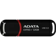Pendrive ADATA UV150 32 GB AUV150-32G-RBK - USB 3.2 Gen 1/Czarny | Sklep ITnes.pl - IT for BUSINESS