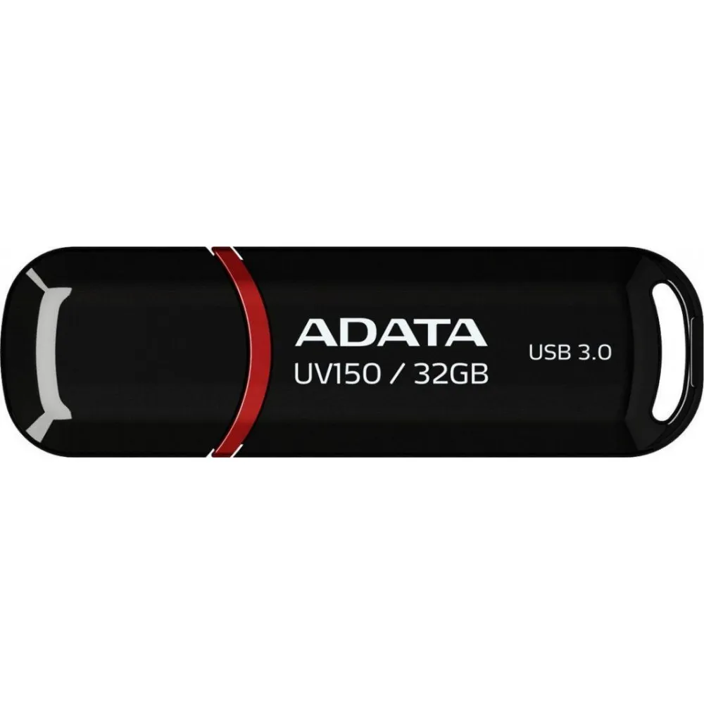Pendrive ADATA UV150 32 GB AUV150-32G-RBK - USB 3.2 Gen 1/Czarny | Sklep ITnes.pl - IT for BUSINESS