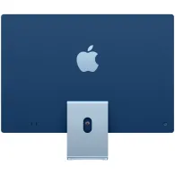 Komputer All-in-One Apple iMac 24 M3 2023 MQRC3ZE/A, Apple M3, 24" 4480x2520 Retina, 8GB, 256GB, Niebieski, WiFi, macOS, 1CI | S