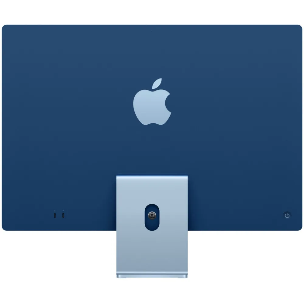 Zdjęcie produktu Komputer All-in-One Apple iMac 24 M3 2023 MQRC3ZE/A - Apple M3/24" 4480x2520 Retina/RAM 8GB/SSD 256GB/Niebieski/WiFi/macOS/1CI