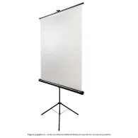 Ekran projekcyjny na statywie AVTek TRIPOD STANDARD 150 - Wymiary ekranu: 175 x 175 cm, 83"