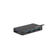 Natec NHU-1343 HUB USB 3.0 NATEC SILKWORM 4-PORTY CZARNY USB-C | Sklep ITnes.pl - IT for BUSINESS