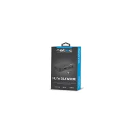 Natec NHU-1343 HUB USB 3.0 NATEC SILKWORM 4-PORTY CZARNY USB-C | Sklep ITnes.pl - IT for BUSINESS