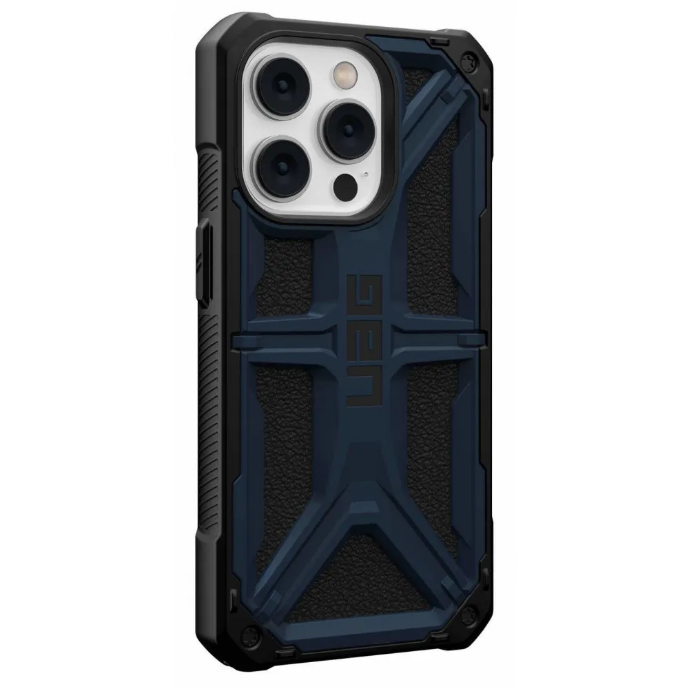 Etui na smartfon UAG Monarch 114034115555 do iPhone 14 Pro, Granatowe | Sklep ITnes.pl, IT for BUSINESS Etui na smartfon UAG Monarch 114034115555 do iPhone 14 Pro, Granatowe | Sklep ITnes.pl, IT for BUSINESS