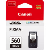 Tusz Canon PG-560 Black 3713C001 - Oryginał, 180 stron