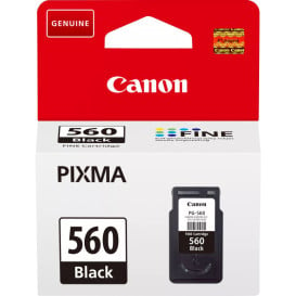 Tusz Canon PG-560 Black 3713C001 - Oryginał, 180 stron