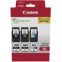 Zestaw tuszów Canon 2x PG-560XL/CL-561XL Black Color 3712C009 - Oryginał, Czarny do 800 stron, Kolor do 300 stron