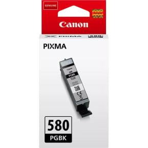 Tusz pigmentowy Canon PGI-580 Black 2078C001 - Oryginał, 200 stron