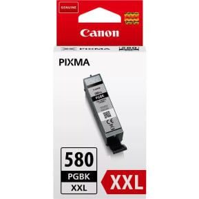 Tusz pigmentowy Canon PGI-580XXL Black 1970C001 - Oryginał, 600 stron