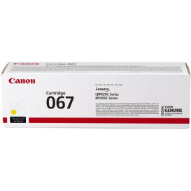 Toner Canon CRG-067 Yellow 5099C002 - Oryginał, 1250 stron