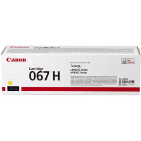 Toner Canon CRG-067H Yellow 5103C002 - Oryginał, 2350 stron