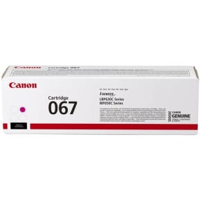 Toner Canon CRG-067 Magenta 5100C002 - Oryginał, 1250 stron