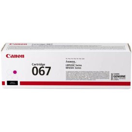 Toner Canon CRG-067 Magenta 5100C002 - Oryginał, 1250 stron