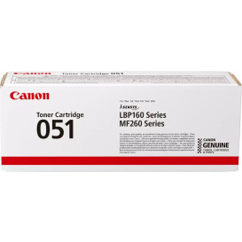 Toner Canon CRG-051 Black 2168C002 - Oryginał, 1700 stron