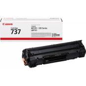 Toner Canon CRG-737 Black 9435B002 - Oryginał, 2400 stron