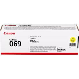 Toner Canon CRG-069 Yellow 5091C002 - Oryginał, 1900 stron