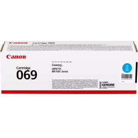 Toner Canon CRG-069 Cyan 5093C002 - Oryginał, 1900 stron